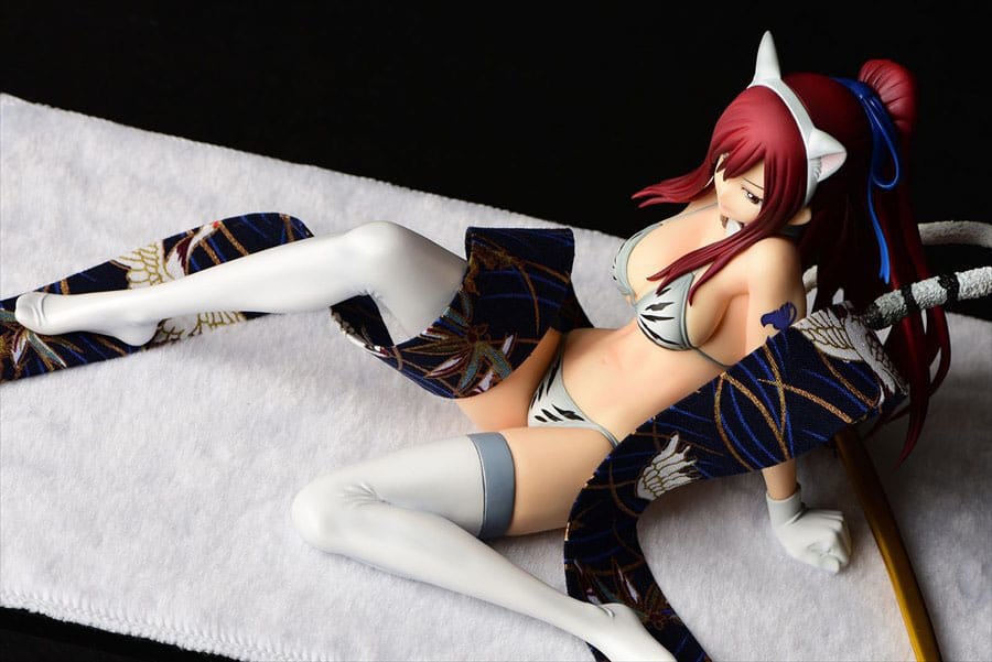 Erza Scarlet - White Tiger CAT Gravure Style - Orca Toys - Anime Figuren günstig kaufen