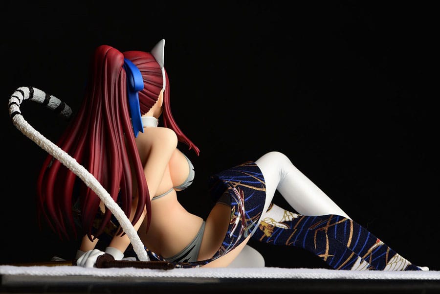 Erza Scarlet - White Tiger CAT Gravure Style - Orca Toys - Anime Figuren günstig kaufen