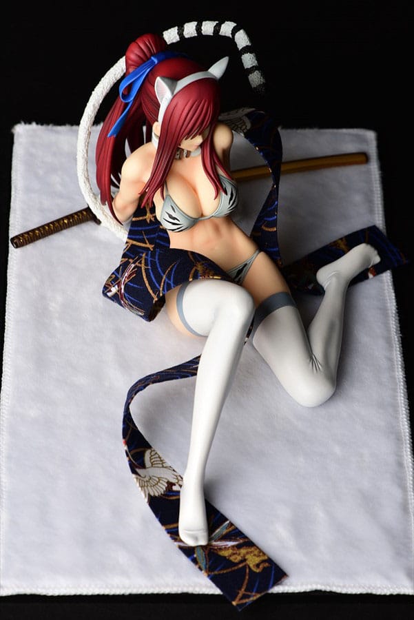 Erza Scarlet - White Tiger CAT Gravure Style - Orca Toys - Anime Figuren günstig kaufen