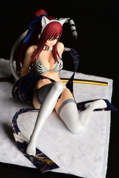 Erza Scarlet - White Tiger CAT Gravure Style - Orca Toys - Anime Figuren günstig kaufen