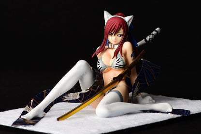 Erza Scarlet - White Tiger CAT Gravure Style - Orca Toys