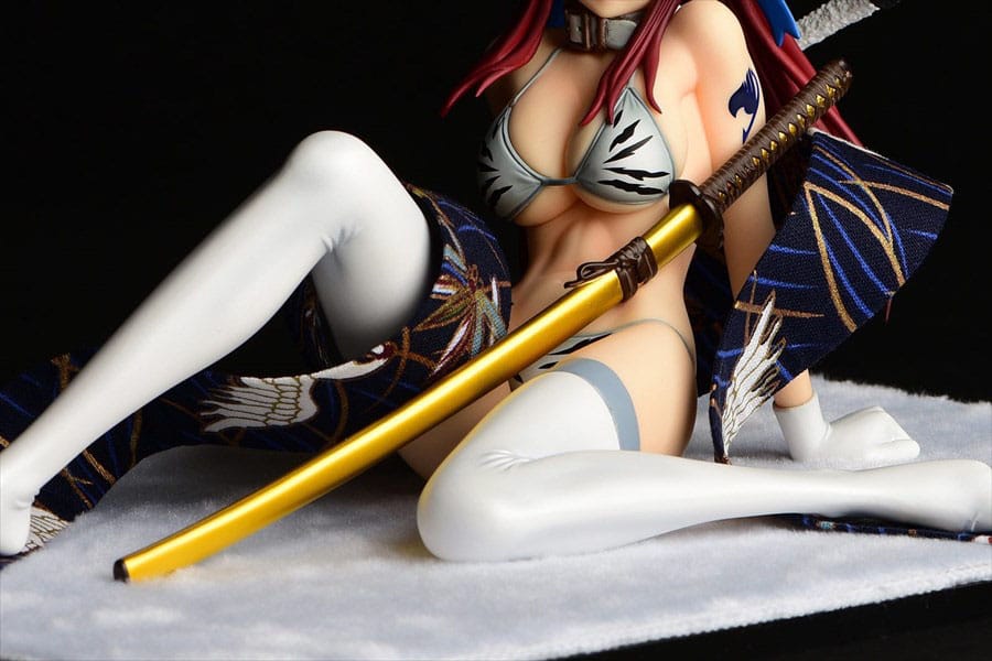 Erza Scarlet - White Tiger CAT Gravure Style - Orca Toys