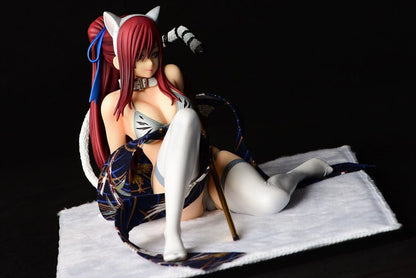 Erza Scarlet - White Tiger CAT Gravure Style - Orca Toys