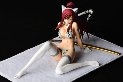 Erza Scarlet - White Tiger CAT Gravure Style - Orca Toys