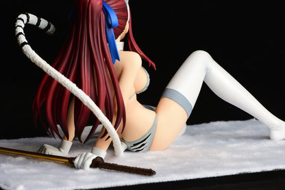 Erza Scarlet - White Tiger CAT Gravure Style - Orca Toys