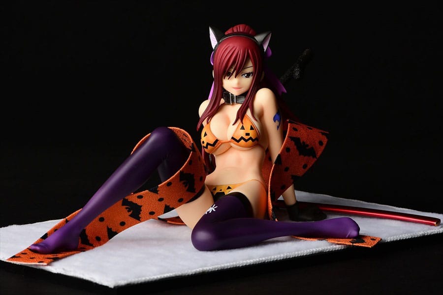 Erza Scarlet Halloween CAT Gravure Style Orca Toys - Anime Figuren günstig kaufen