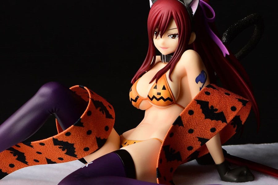 Erza Scarlet Halloween CAT Gravure Style Orca Toys - Anime Figuren günstig kaufen