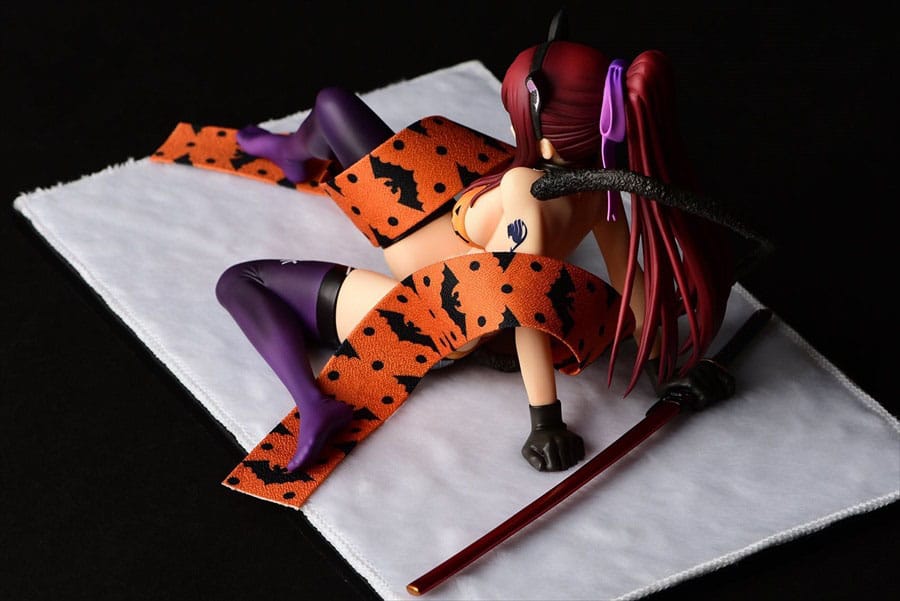 Erza Scarlet Halloween CAT Gravure Style Orca Toys - Anime Figuren günstig kaufen