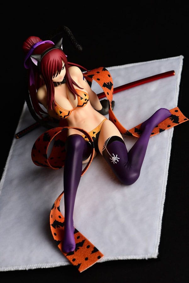 Erza Scarlet Halloween CAT Gravure Style Orca Toys - Anime Figuren günstig kaufen