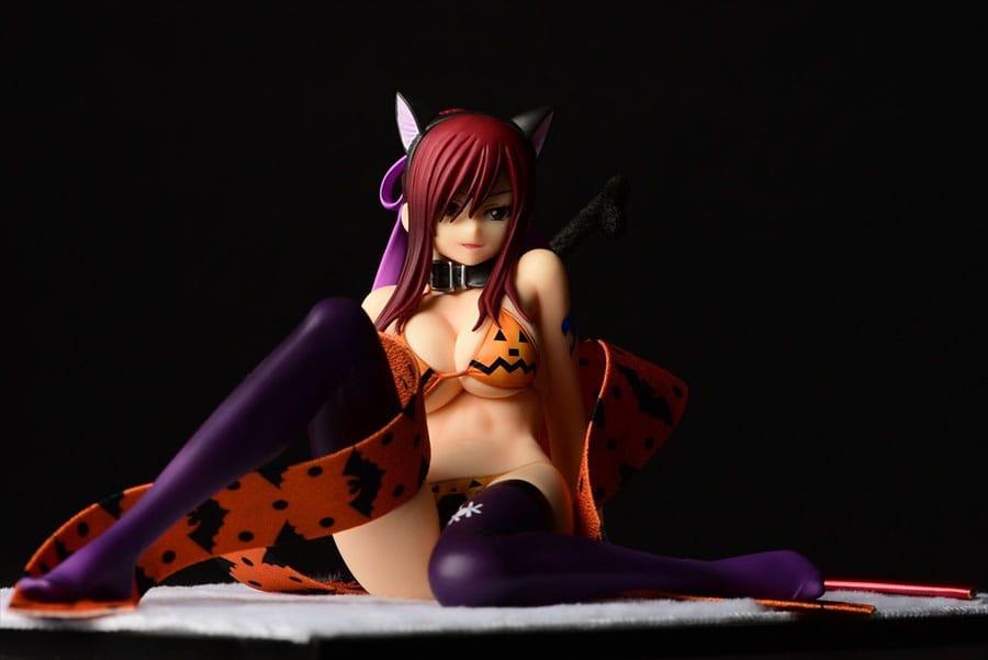 Erza Scarlet Halloween CAT Gravure Style Orca Toys - Anime Figuren günstig kaufen