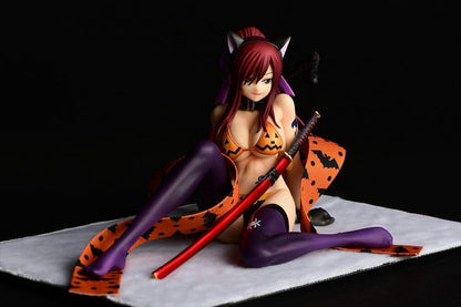 Erza Scarlet Halloween CAT Gravure Style Orca Toys