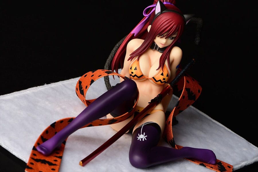 Erza Scarlet Halloween CAT Gravure Style Orca Toys
