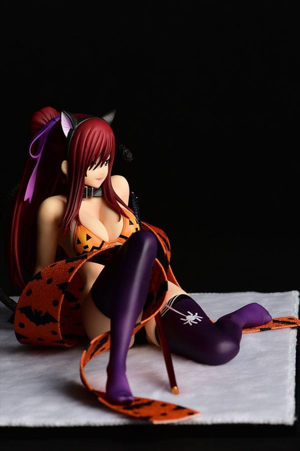 Erza Scarlet Halloween CAT Gravure Style Orca Toys