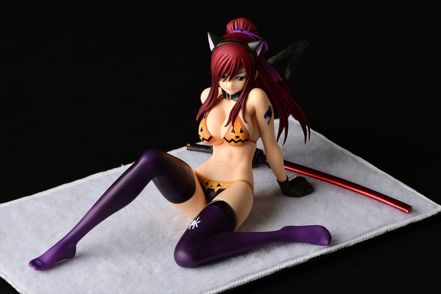 Erza Scarlet Halloween CAT Gravure Style Orca Toys