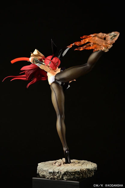 Erza Scarlet High Kick Black Bunny Ver. Orca Toys