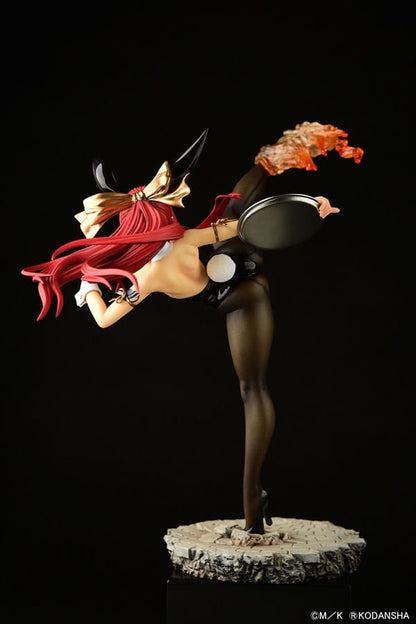 Erza Scarlet High Kick Black Bunny Ver. Orca Toys