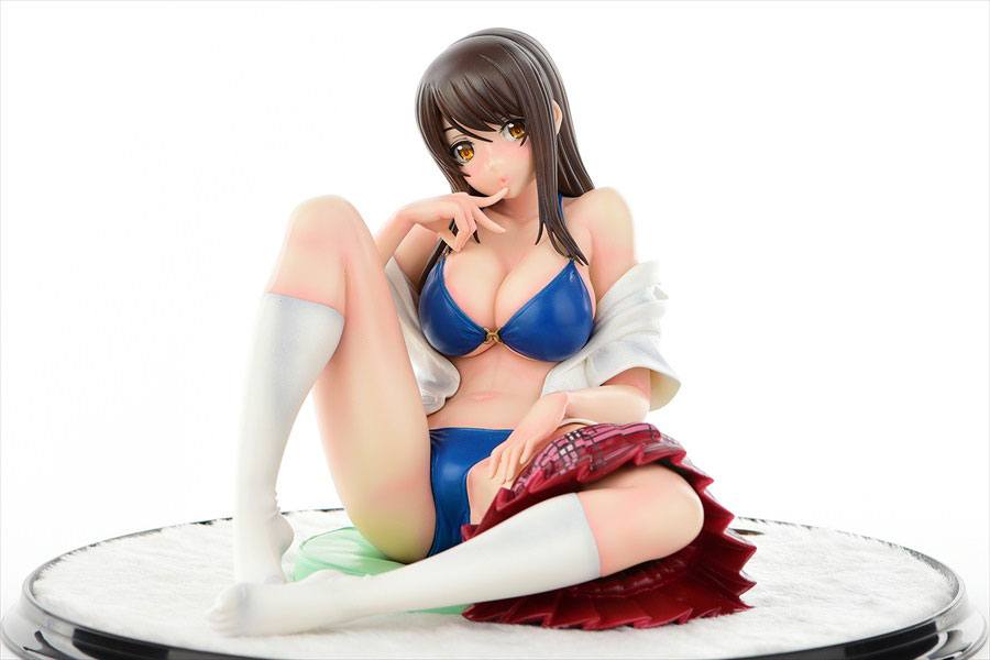 Comic Namaiki PVC Statue Cover Girl Hina Nanami designed by Matsuri Warabino - Anime Figuren günstig kaufen