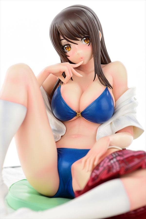Comic Namaiki PVC Statue Cover Girl Hina Nanami designed by Matsuri Warabino - Anime Figuren günstig kaufen