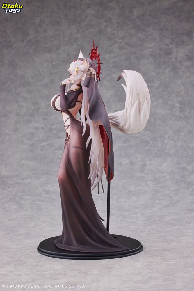 Original Character PVC Statue 1/6 The Fox Spirits Sister Illustrated by Sorananiiro Deluxe Edition 30 cm