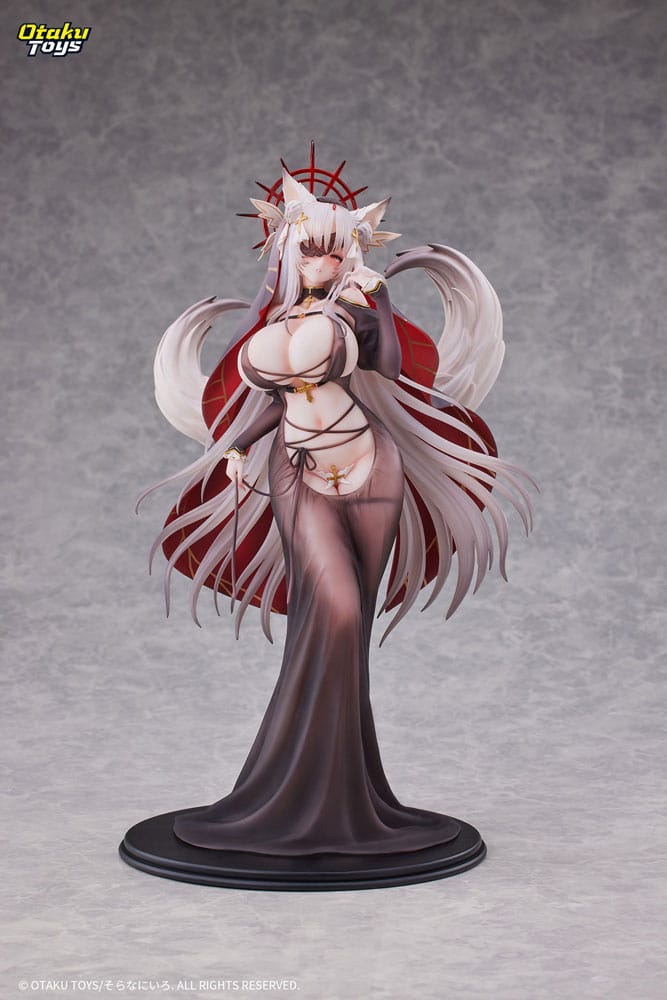 Original Character PVC Statue 1/6 The Fox Spirits Sister Illustrated by Sorananiiro Deluxe Edition 30 cm