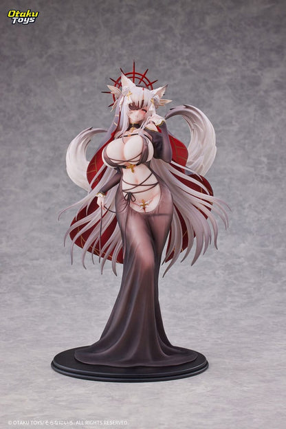 Original Character PVC Statue 1/6 The Fox Spirits Sister Illustrated by Sorananiiro Deluxe Edition 30 cm