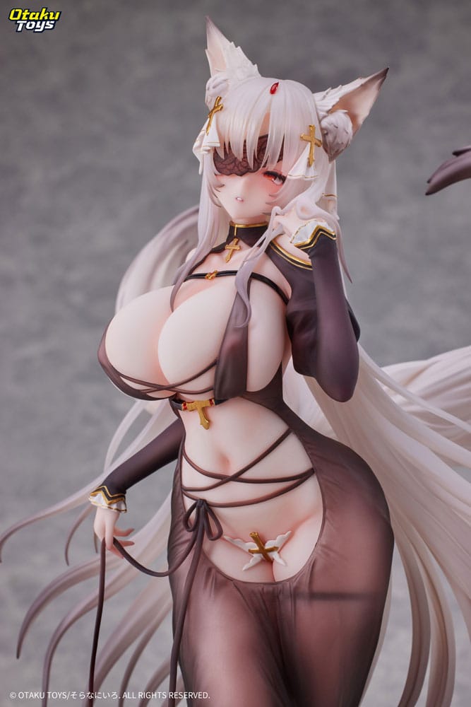 Original Character PVC Statue 1/6 The Fox Spirits Sister Illustrated by Sorananiiro Deluxe Edition 30 cm