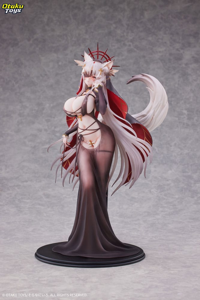 Original Character PVC Statue 1/6 The Fox Spirits Sister Illustrated by Sorananiiro Deluxe Edition 30 cm