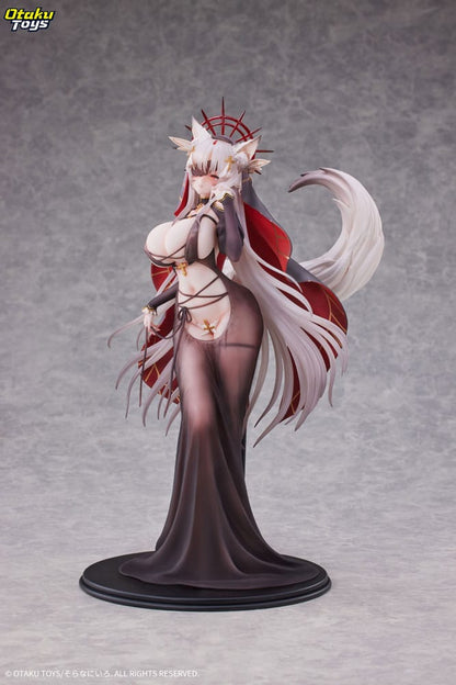 Original Character PVC Statue 1/6 The Fox Spirits Sister Illustrated by Sorananiiro Deluxe Edition 30 cm