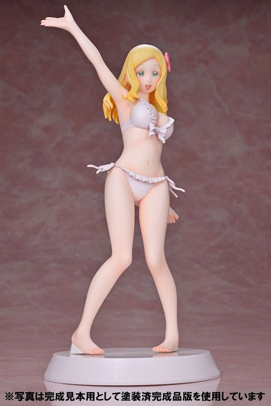 Tomo-chan Is a Girl! Summer Queens Assemble Heroines PVC Statue Carol Olston Figure Kit Ver. - Anime Figuren günstig kaufen