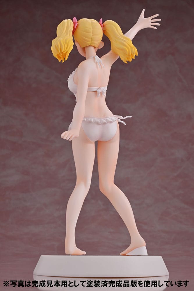 Tomo-chan Is a Girl! Summer Queens Assemble Heroines PVC Statue Carol Olston Figure Kit Ver. - Anime Figuren günstig kaufen