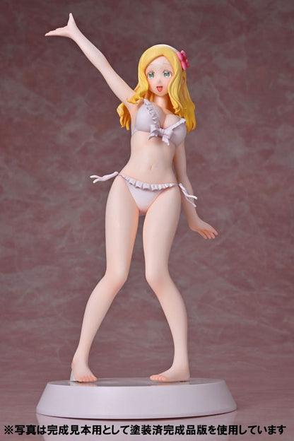 Tomo-chan Is a Girl! Summer Queens Assemble Heroines PVC Statue Carol Olston Figure Kit Ver. - Anime Figuren günstig kaufen