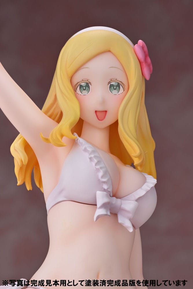 Tomo-chan Is a Girl! Summer Queens Assemble Heroines PVC Statue Carol Olston Figure Kit Ver. - Anime Figuren günstig kaufen