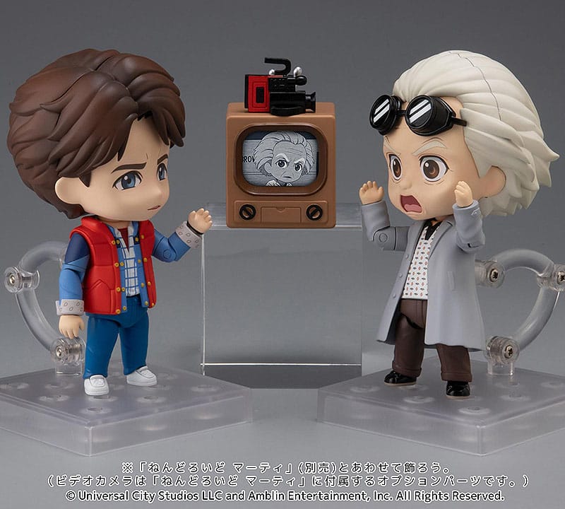 Doc (Emmett Brown) - Nendoroid 2363 - 1000 Toys - Anime Figuren günstig kaufen