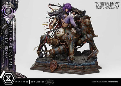 Ghost in the Shell Stand Alone Complex The Legend of Beauty and the Beast Statue Motoko Kusanagi & Tachikoma Character color Art by Entei Ryu Bonus Version - Anime Figuren günstig kaufen