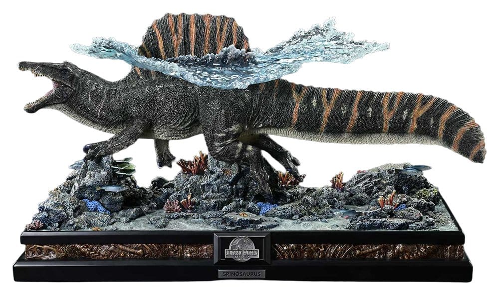 Jurassic World: Die Wiedergeburt (Film) Legacy Museum Collection Statue Spinosaurus Bonus Version - Anime Figuren günstig kaufen