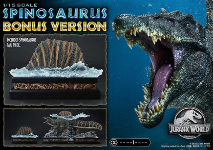 Jurassic World: Die Wiedergeburt (Film) Legacy Museum Collection Statue Spinosaurus Bonus Version - Anime Figuren günstig kaufen