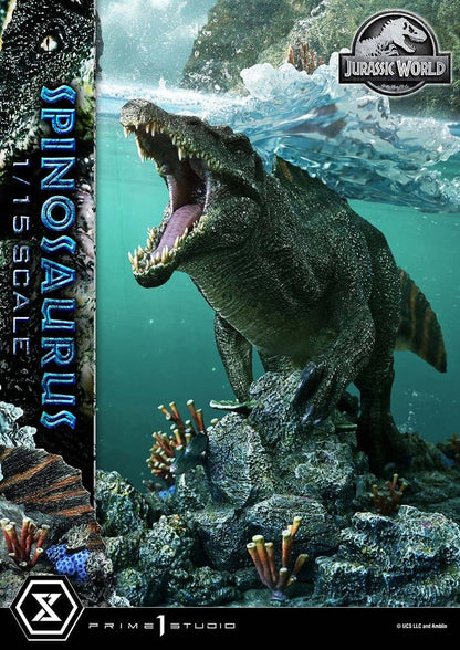 Jurassic World: Die Wiedergeburt (Film) Legacy Museum Collection Statue Spinosaurus Bonus Version - Anime Figuren günstig kaufen