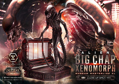 Alien (Film) Museum Masterline XL Statue Big Chap Xenomorph Close Up Shot Ver. DX Bonus Version - Anime Figuren günstig kaufen