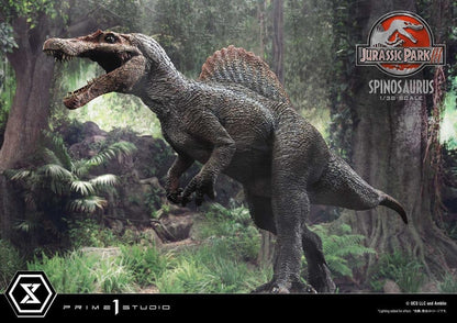Jurassic Park III (Film) Prime Collectible Figures Statue Spinosaurus - Anime Figuren günstig kaufen