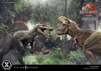 Jurassic Park III (Film) Prime Collectible Figures Statue Spinosaurus - Anime Figuren günstig kaufen