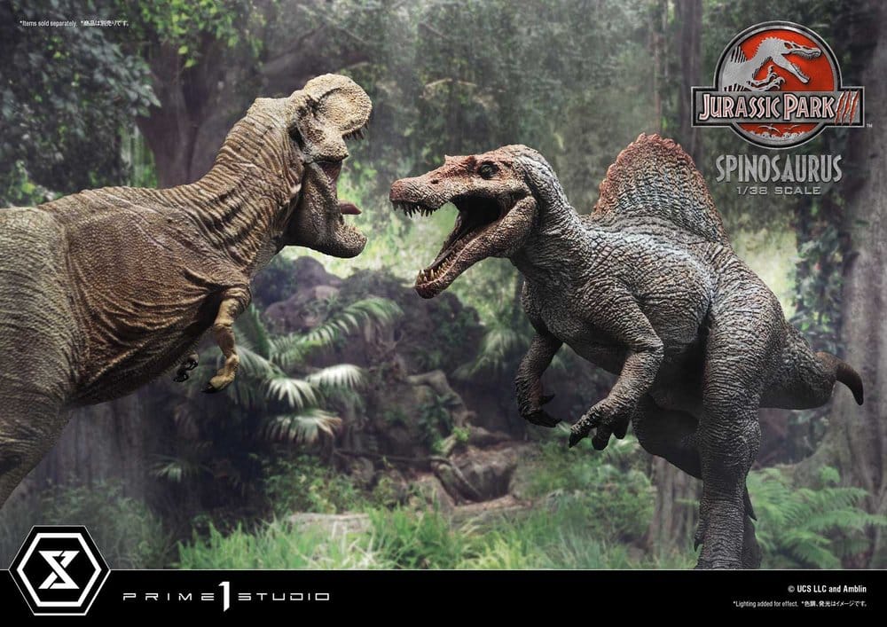 Jurassic Park III (Film) Prime Collectible Figures Statue Spinosaurus - Anime Figuren günstig kaufen