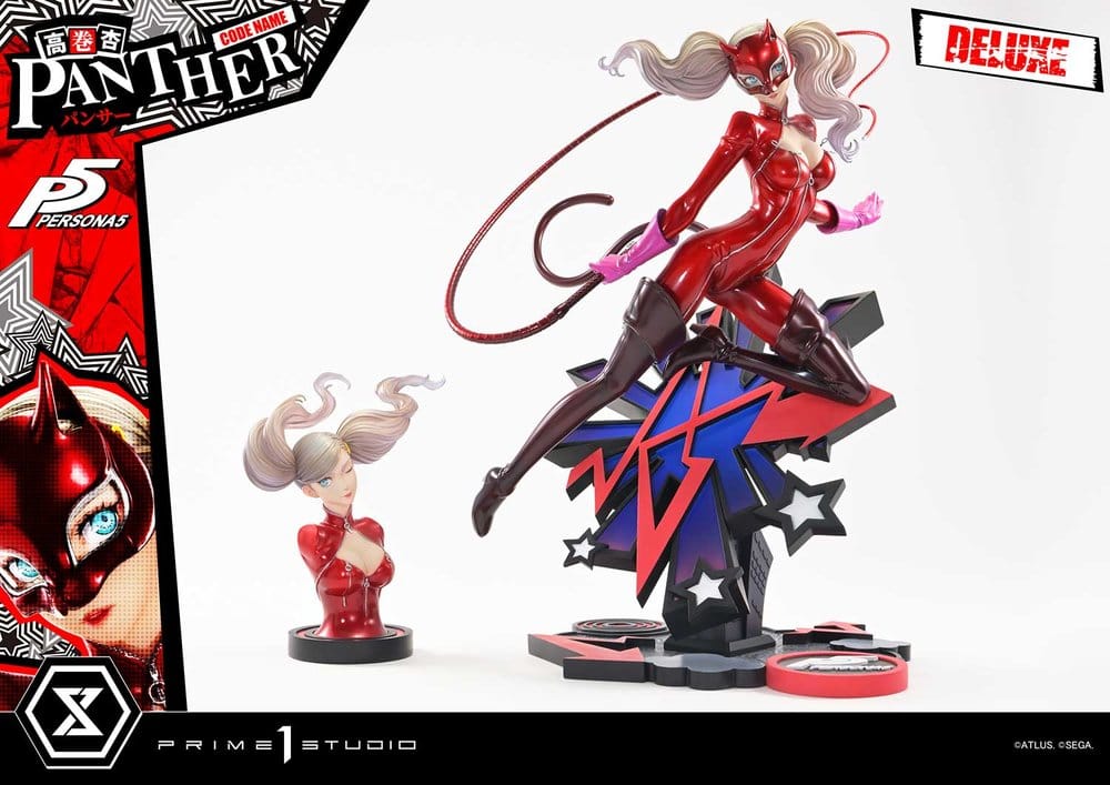 Persona 5 Premium Masterline Statue Ann Takamaki "Panther" Deluxe Version - Anime Figuren günstig kaufen
