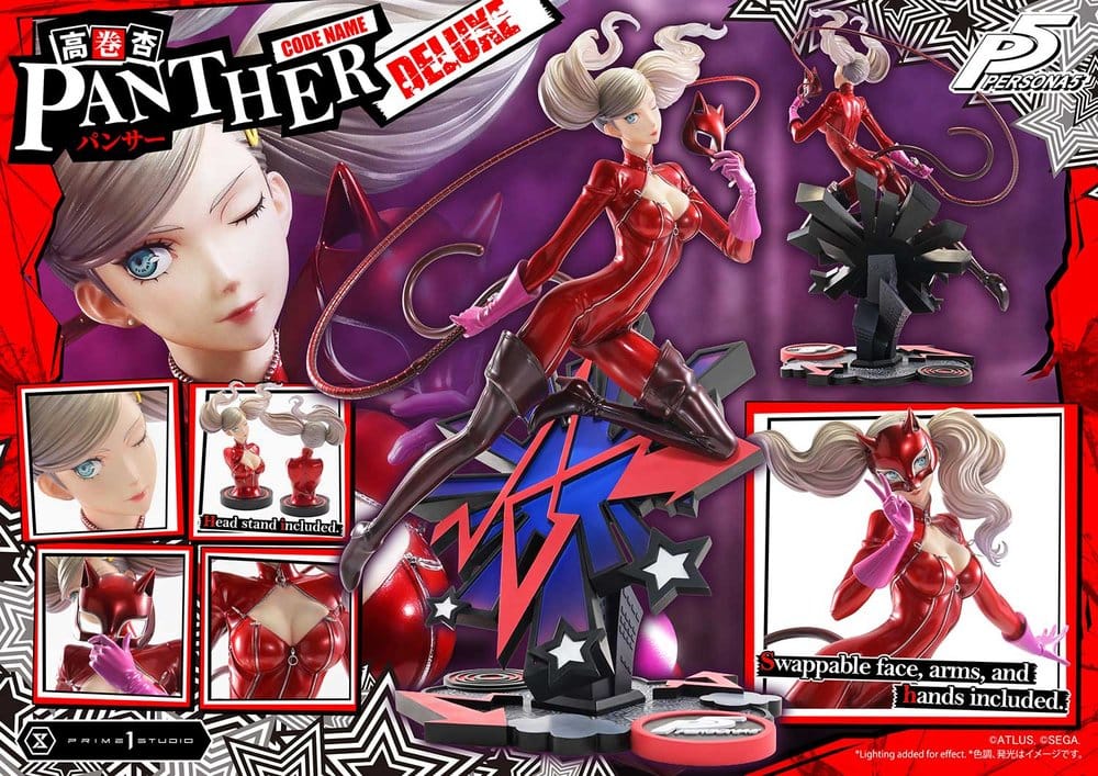 Persona 5 Premium Masterline Statue Ann Takamaki "Panther" Deluxe Version - Anime Figuren günstig kaufen