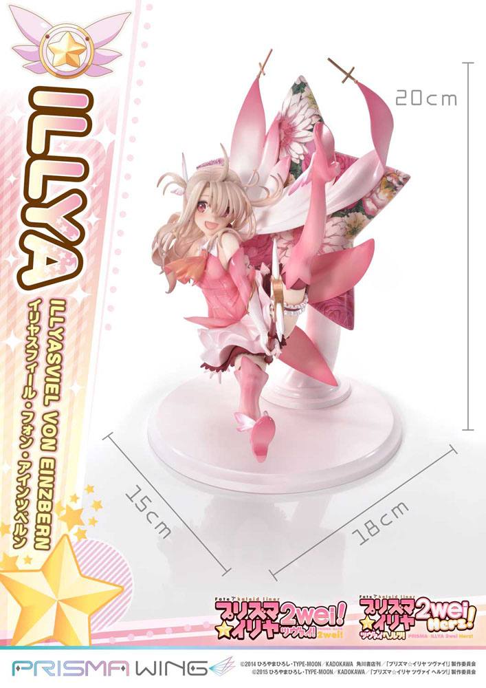 Illyasviel von Einzbern Bonus Version Prime 1 Studio