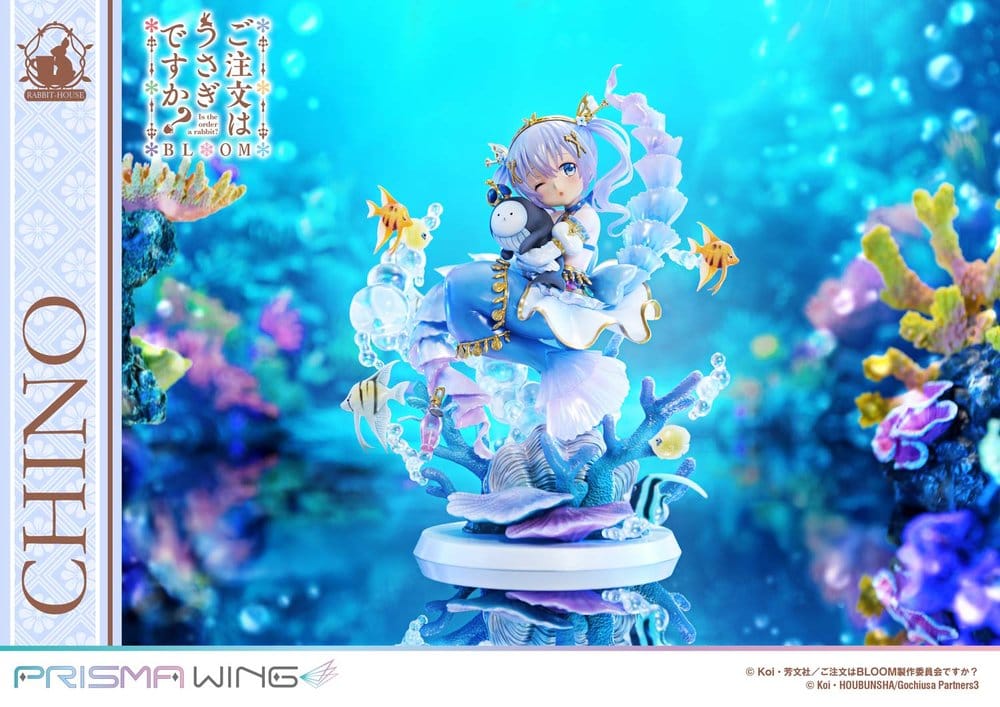 Is the Order a Rabbit? Bloom Prisma Wing Pre-Painted Figure Chino - Anime Figuren günstig kaufen