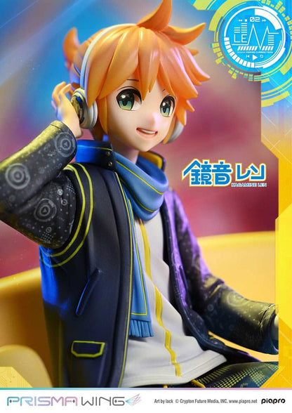 Vocaloid Piapro Characters Prisma Wing PVC Statue 1/7 Kagamine Len (Art by lack) 18 cm