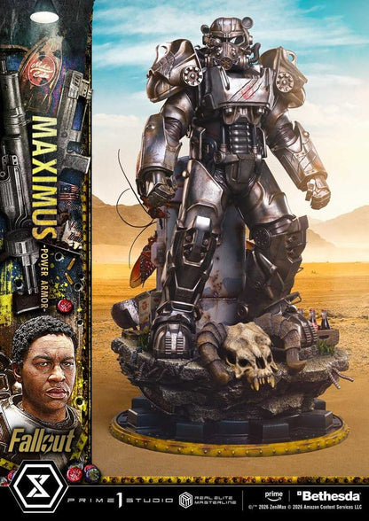 Fallout Real Elite Masterline Statue Maximus Power Armor - Anime Figuren günstig kaufen