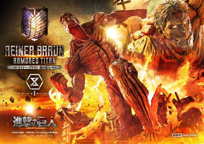 Attack on Titan (TV animation) Ultimate Diorama Masterline Statue Reiner Braun Armored Titan Bonus Version - Anime Figuren günstig kaufen