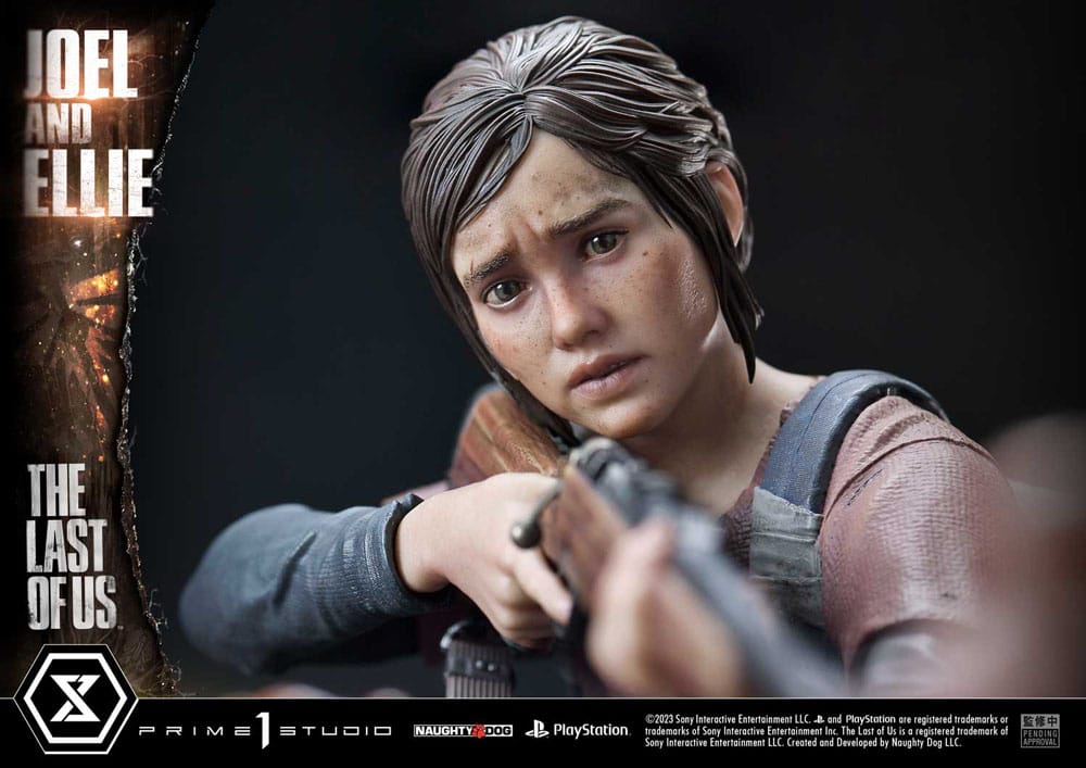 Joel & Ellie (The Last of Us Part I) Prime 1 Studio