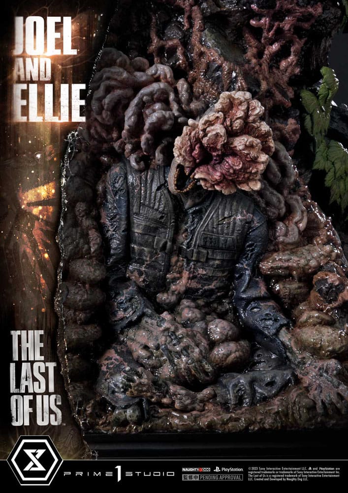 Joel & Ellie (The Last of Us Part I) Prime 1 Studio